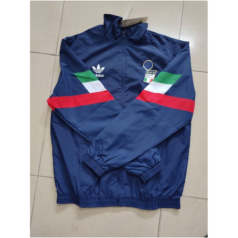 Veste coupe-vent toutes saisons Italie Royal 2024