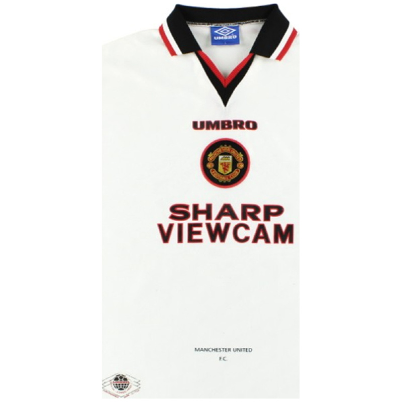 Maillot extérieur rétro de Manchester United 1996/97