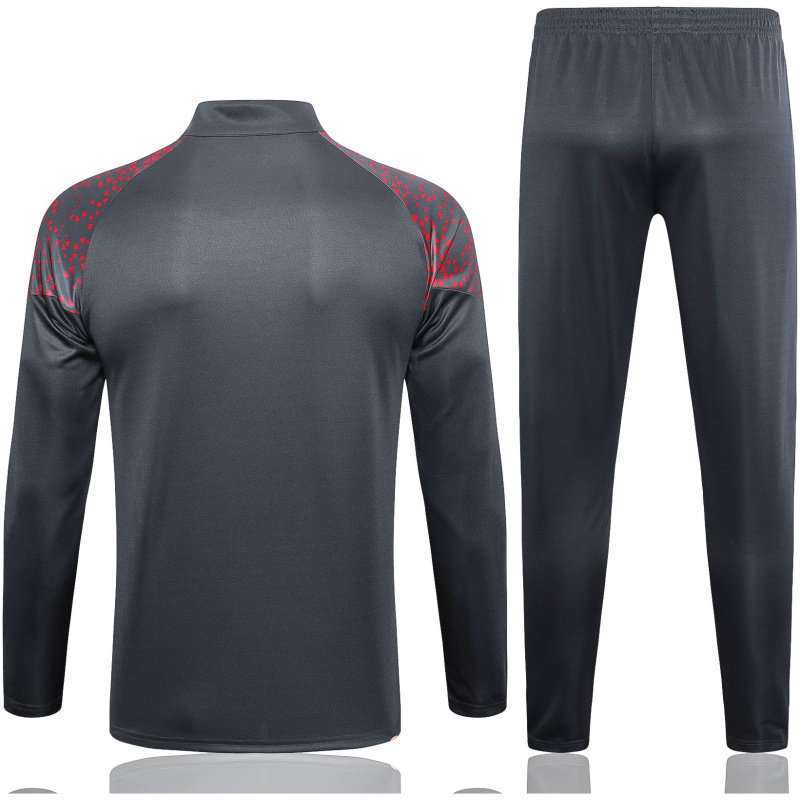 Ensemble d’entraînement gris de Manchester City 2023/24