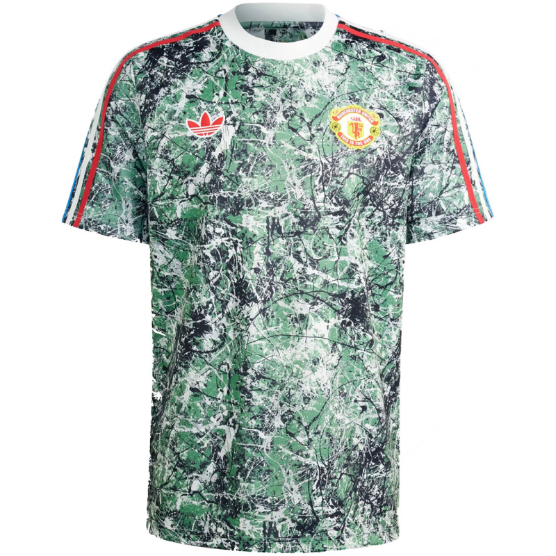 Maillot Édition Spéciale Vert de Manchester United 2024/25