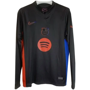 Maillot Extérieur à Manches Longues de Barcelone 2024/25