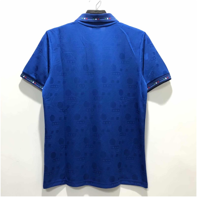 Maillot domicile rétro d’Italie 1994