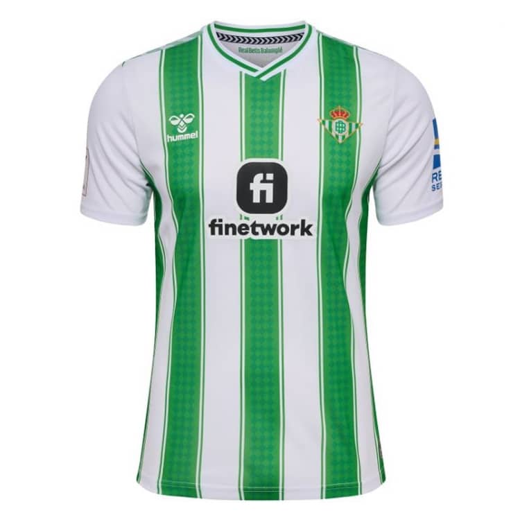 Maillot domicile du Real Betis 2023/24
