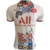 Maillot d’entraînement pré-joueur PSG blanc 2021/22 – joueur