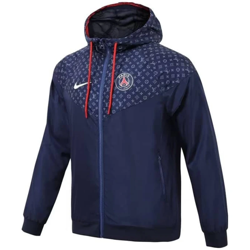 Veste Coupe-vent PSG x LV All Weather Royal 2023/24