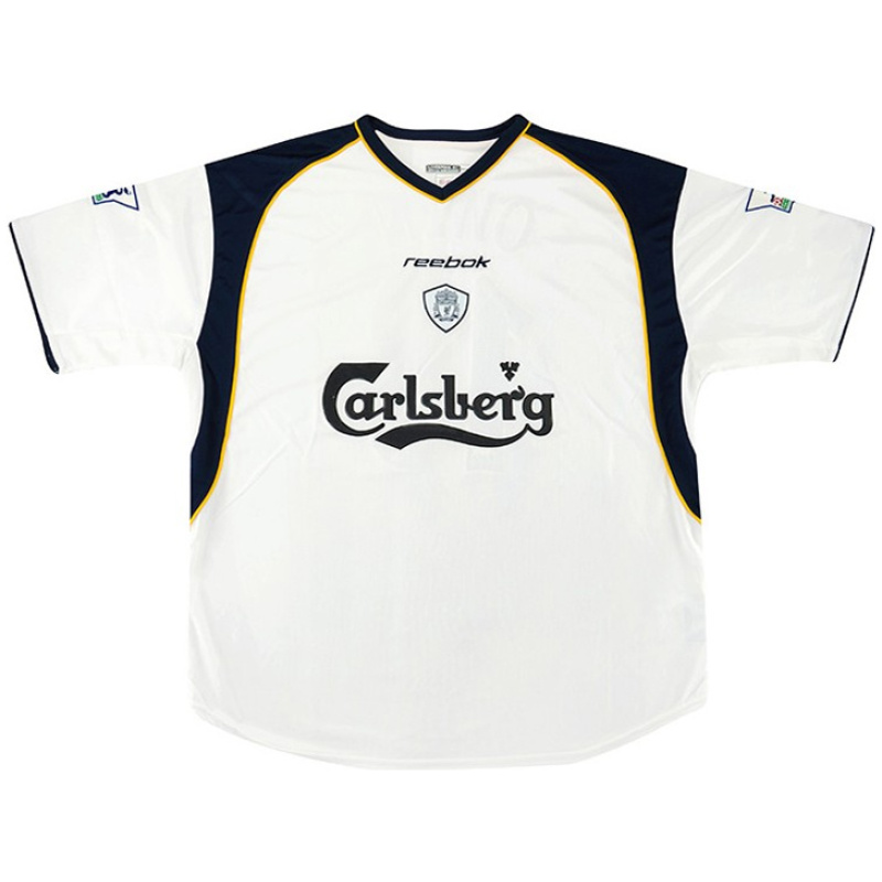 Maillot extérieur rétro de Liverpool 2001/02