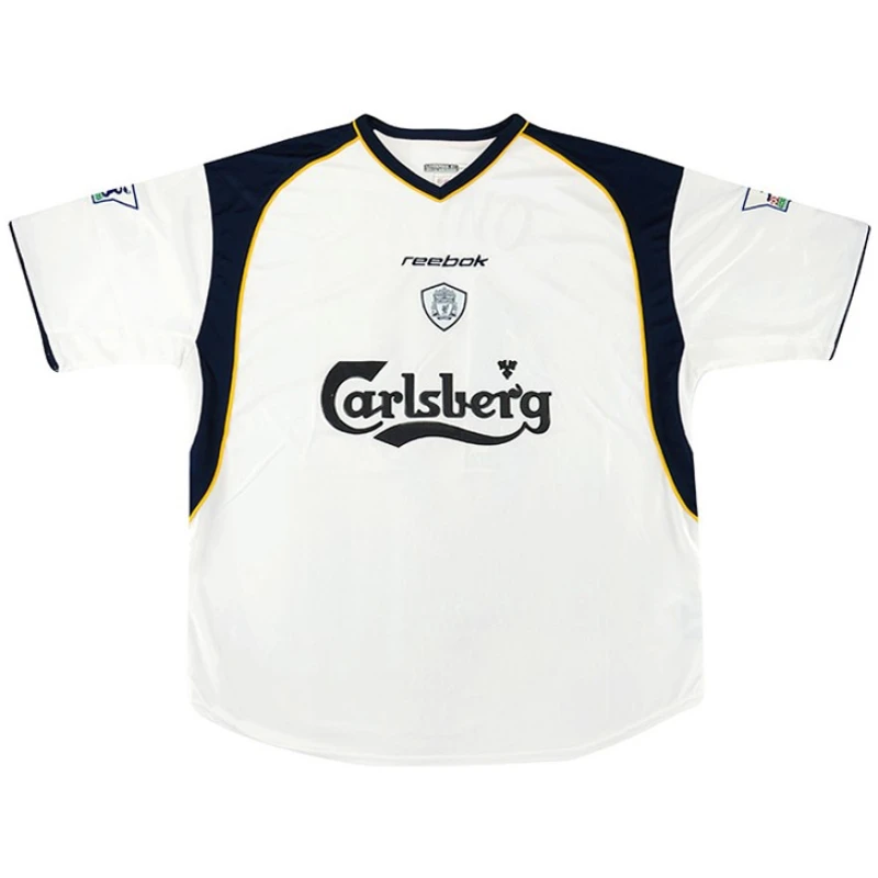 Maillot extérieur rétro de Liverpool 2001/02