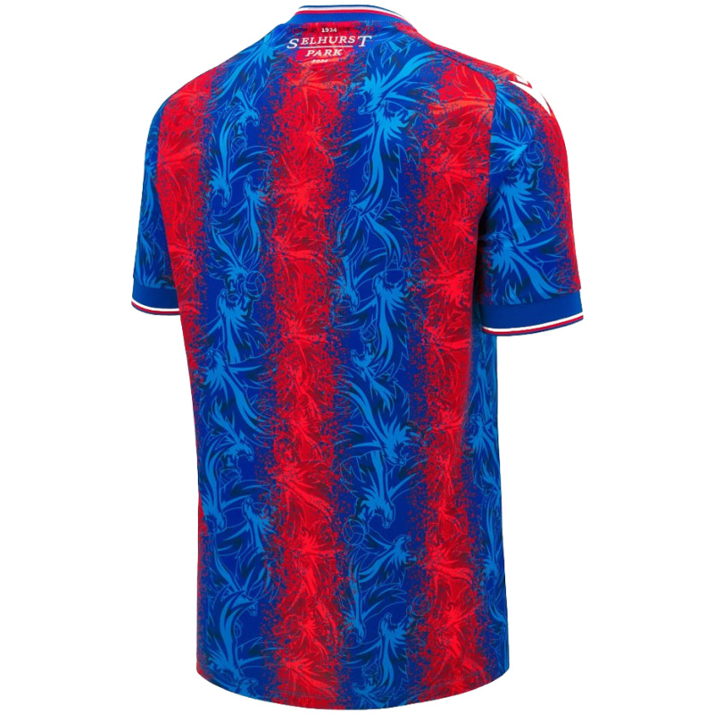 Maillot Domicile Crystal Palace F.C. 2024/25