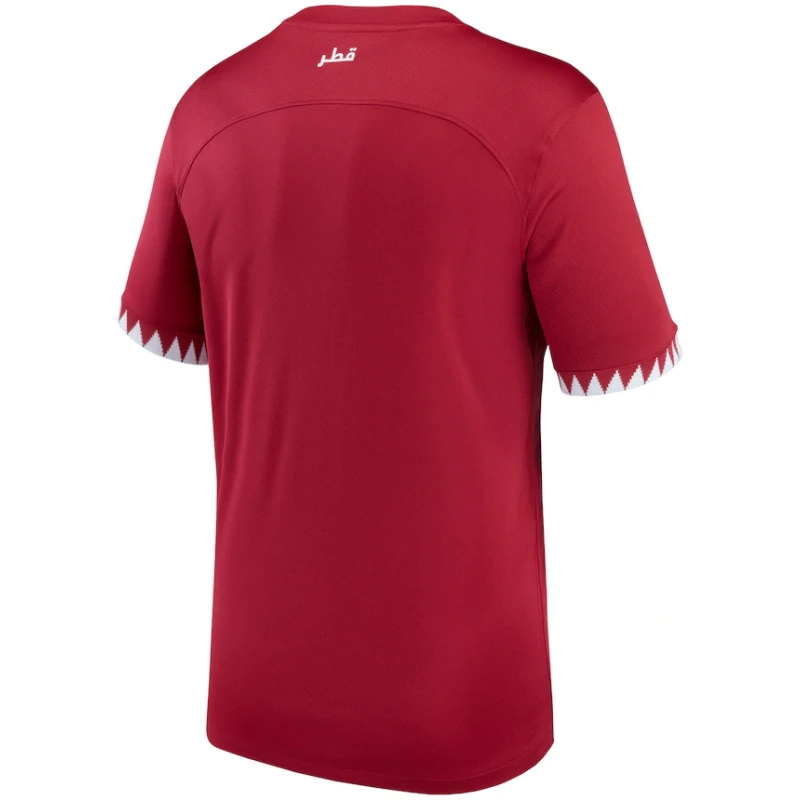 Maillot Domicile du Qatar Coupe du Monde de la FIFA 2022 au Qatar