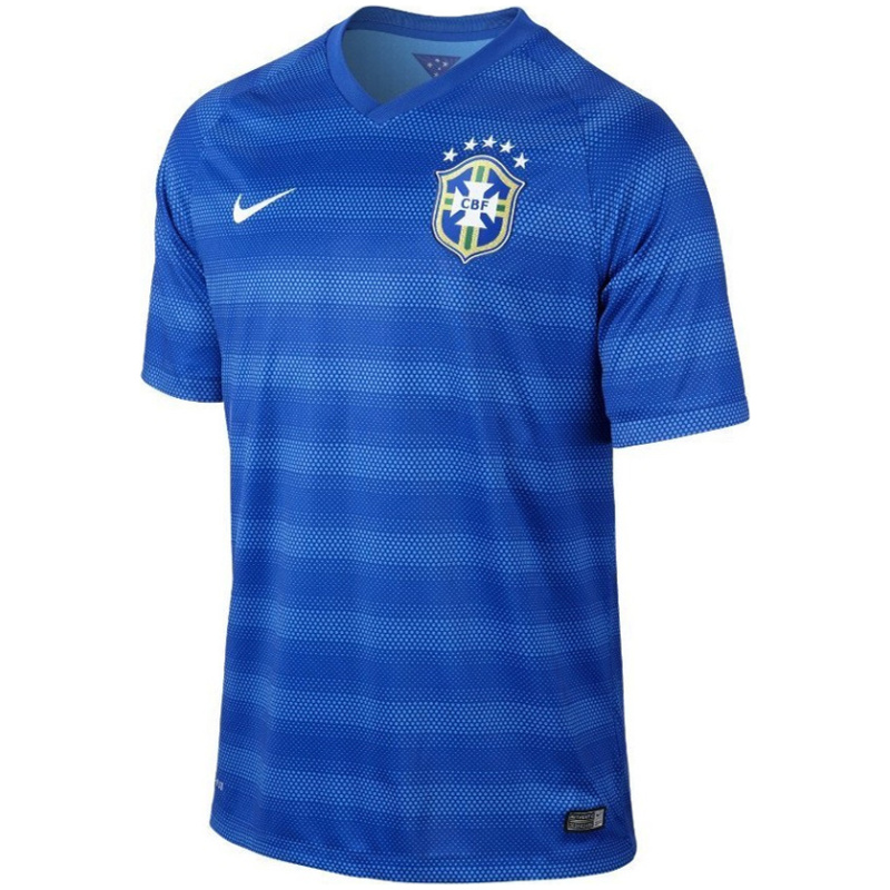 Maillot extérieur rétro du Brésil 2014