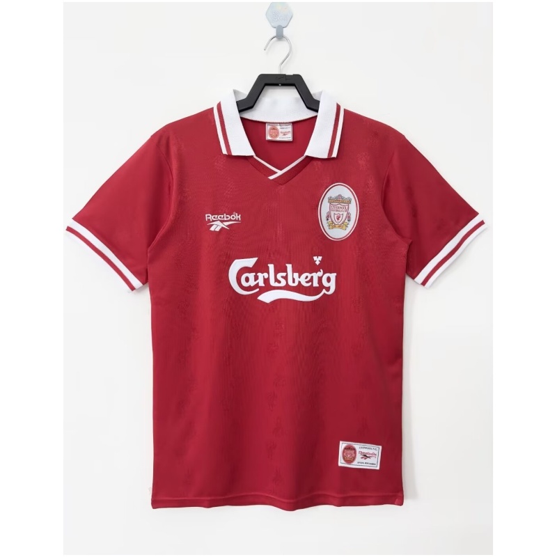 Maillot Domicile Rétro de Liverpool 1996/97