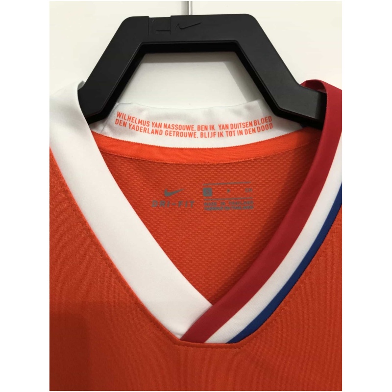 Maillot Domicile Rétro Pays-Bas 2008
