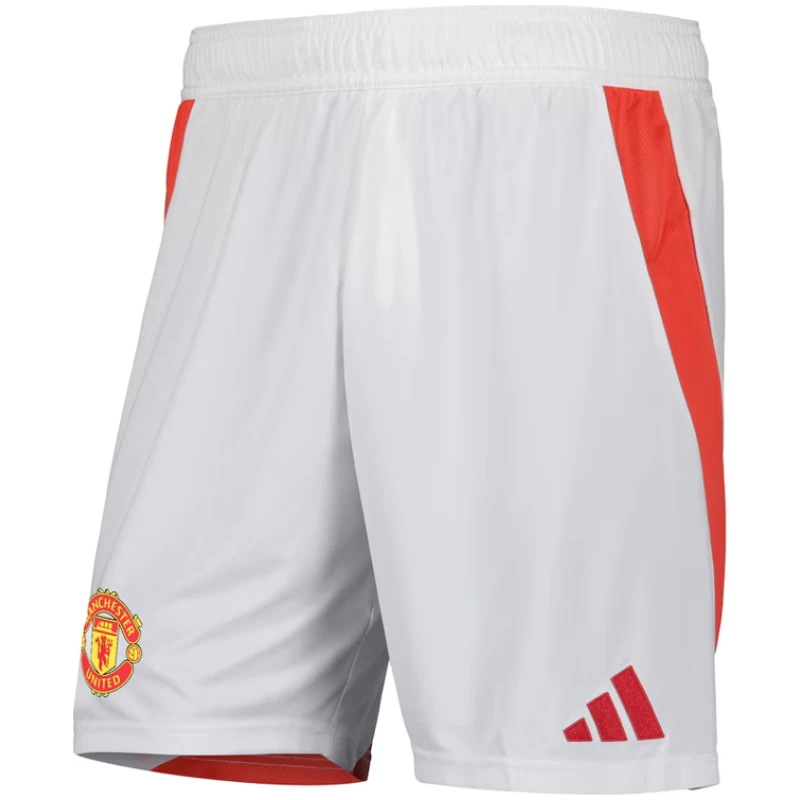 Shorts Blancs Domicile Manchester United 2024/25