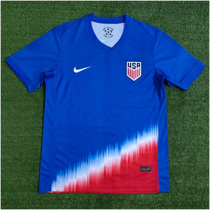 Maillot extérieur des États-Unis 2024