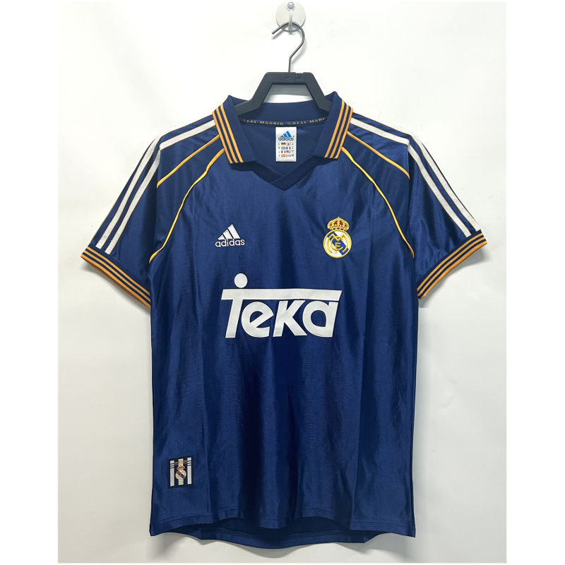 Maillot Third Rétro du Real Madrid 1998/2000