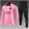 Ensemble d’entraînement rose PSG x Jordan pour enfants 2023/24