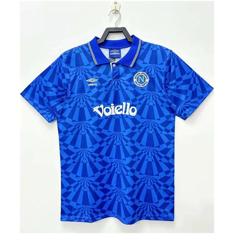 Maillot Domicile Rétro de Naples 1991/93