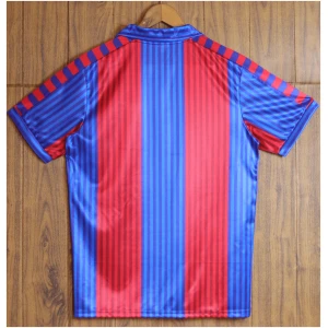 Maillot Domicile Rétro de Barcelone 1992/93