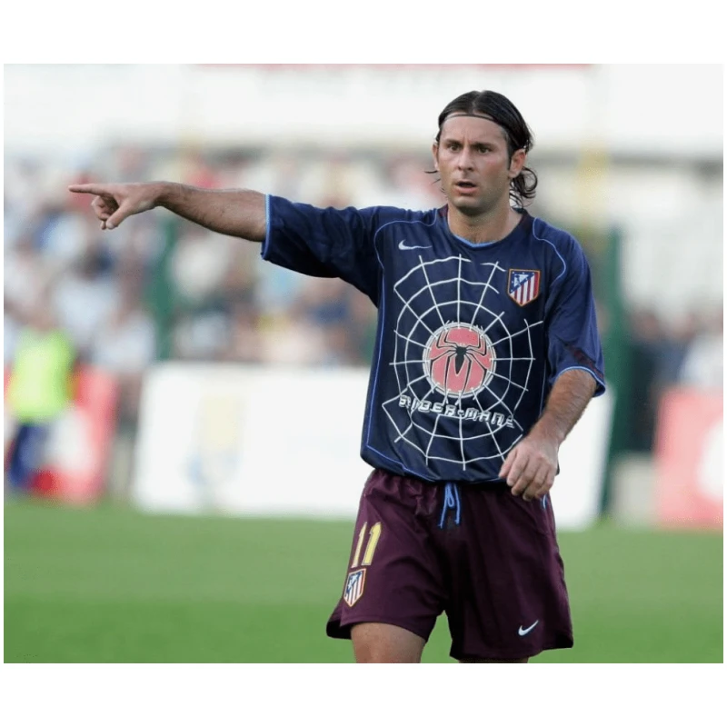 Maillot extérieur rétro de l’Atlético Madrid 2004/05