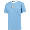 Maillot Domicile Rétro de Manchester City 1972