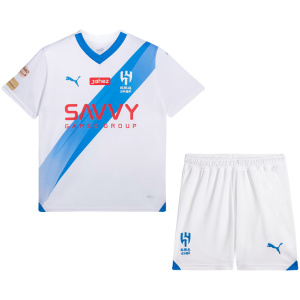 Maillot Extérieur Enfants Al-Hilal 2023/24