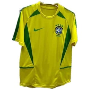 Maillot Domicile Rétro Brésil 2002