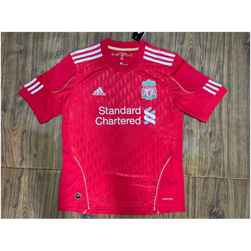 Maillot rétro domicile de Liverpool 2010/11