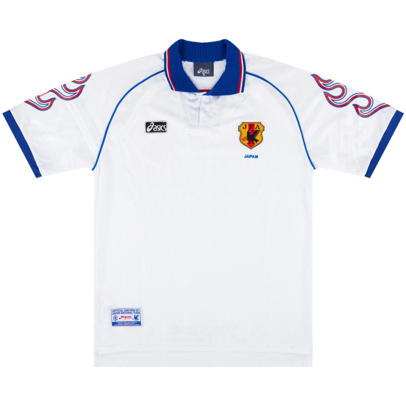 Maillot extérieur rétro du Japon 1998