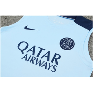 Maillot de corps PSG bleu clair 2024/25