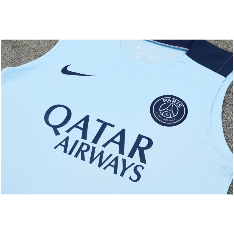 Maillot de corps PSG bleu clair 2024/25