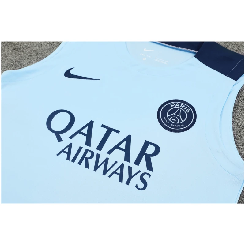 Maillot de corps PSG bleu clair 2024/25