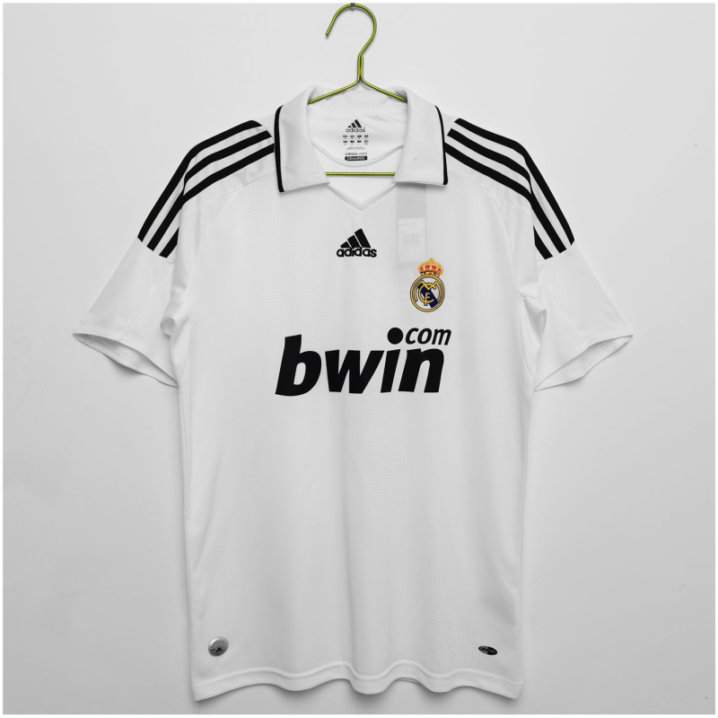 Maillot Domicile Rétro du Real Madrid 2008/09