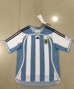 Maillot domicile rétro de l’Argentine 2006