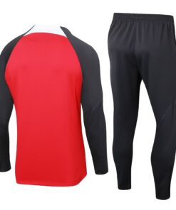 Ensemble d’entraînement rouge de Liverpool 2024/25