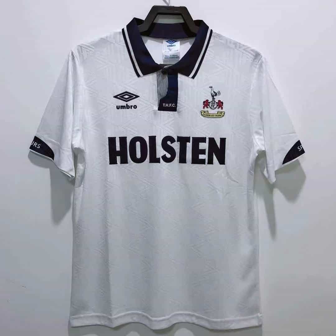 Maillot Domicile Rétro de Tottenham Hotspur 1992-1994