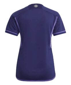 Maillot extérieur féminin d’Argentine 3 étoiles, Championnes de la Coupe du Monde FIFA Qatar 2022
