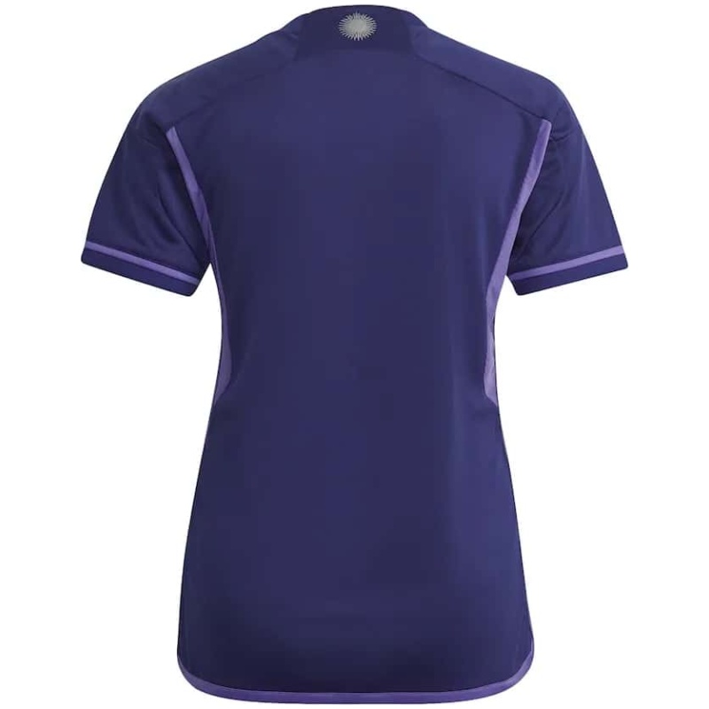 Maillot extérieur féminin d’Argentine 3 étoiles, Championnes de la Coupe du Monde FIFA Qatar 2022