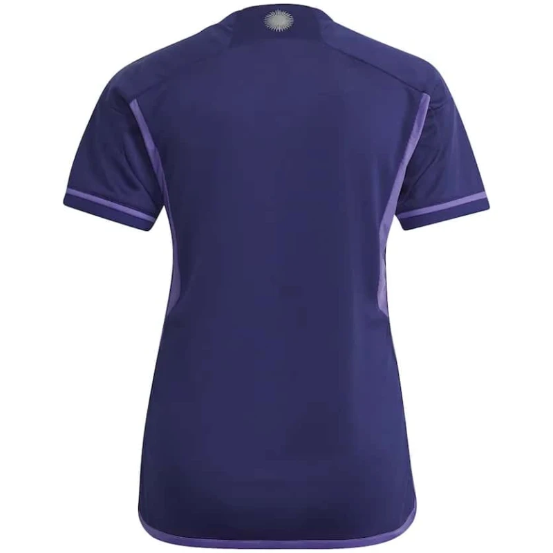 Maillot extérieur féminin d’Argentine 3 étoiles, Championnes de la Coupe du Monde FIFA Qatar 2022
