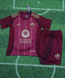 Maillot Domicile Enfants Roma 2024/25