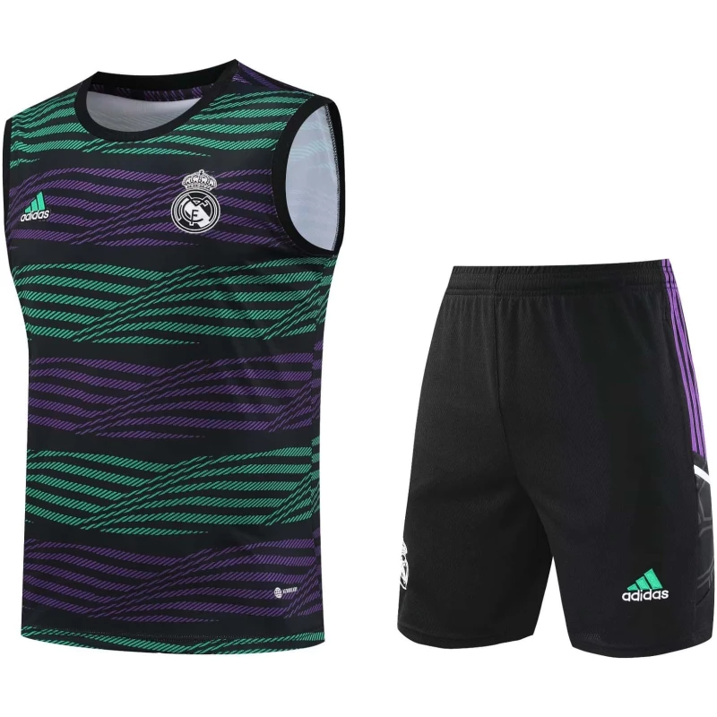 Débardeur Maillot Real Madrid Vert – Violet 2023/24