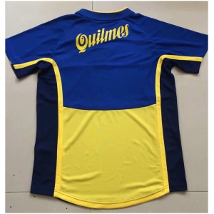 Maillot domicile rétro Boca Juniors 2001