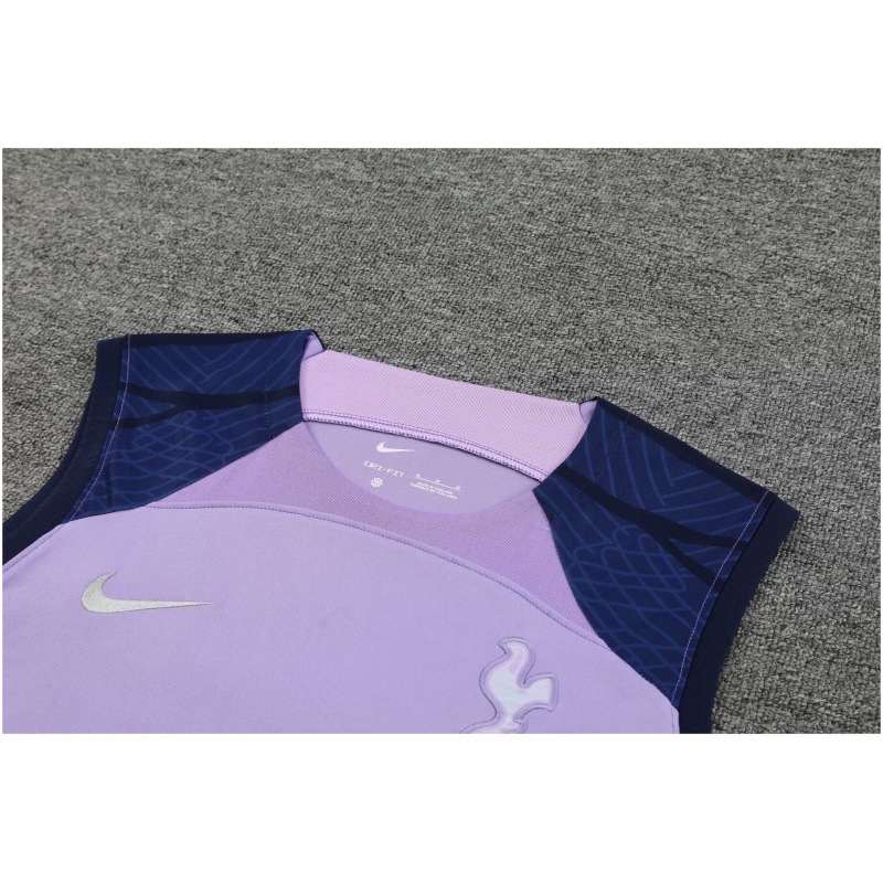 Maillot simple de Tottenham Hotspur Violet 2023/24