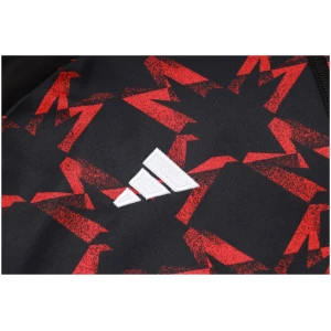 Tenue d'entraînement Manchester United Noir - Rouge 2024/25