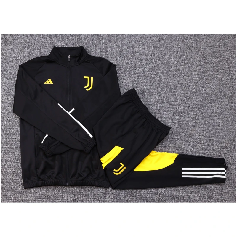 Veste + Pantalon d’Entraînement Enfants Juventus Noir 2023/24