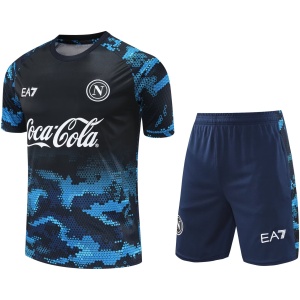 Tenue d’entraînement courte de Naples Royal 2024/25