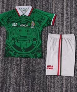Maillot Domicile Enfant Retro Mexique 1998