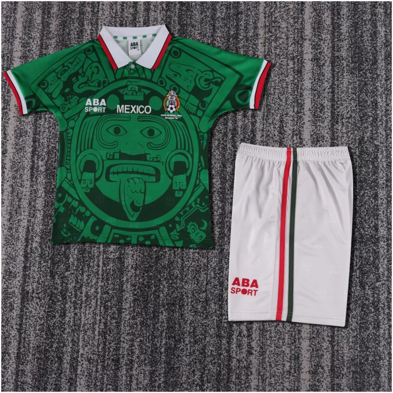 Maillot Domicile Enfant Retro Mexique 1998