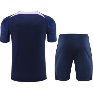 Tenue d’entraînement courte Tottenham Hotspur marine 2023/24