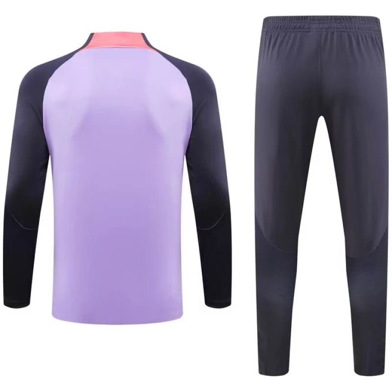 Tenue d’entraînement Tottenham Hotspur Violette – Noire 2023/24