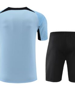 Tenue d’entraînement courte de l’Inter Milan bleu clair 2023/24